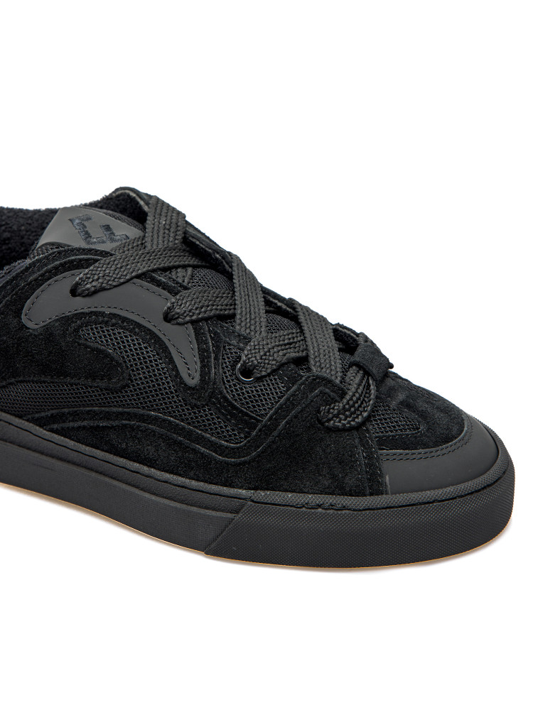 Flaneur Homme avenue sneaker Flaneur Homme  AVENUE SNEAKERzwart - www.credomen.com - Credomen