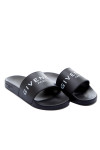 Givenchy slide flat sandal Givenchy  SLIDE FLAT SANDALzwart - www.credomen.com - Credomen