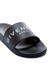 Givenchy slide flat sandal Givenchy  SLIDE FLAT SANDALzwart - www.credomen.com - Credomen