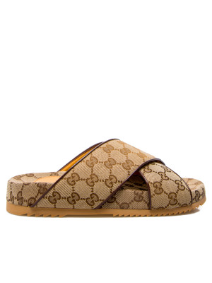 gucci palm slippers for ladies