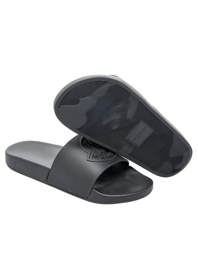 Moncler Basile Slide Shoes | Credomen