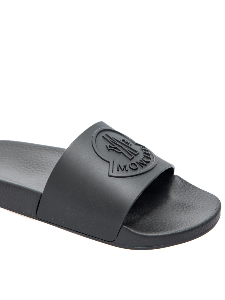 Moncler basile slide shoes Moncler  BASILE SLIDE SHOESzwart - www.credomen.com - Credomen