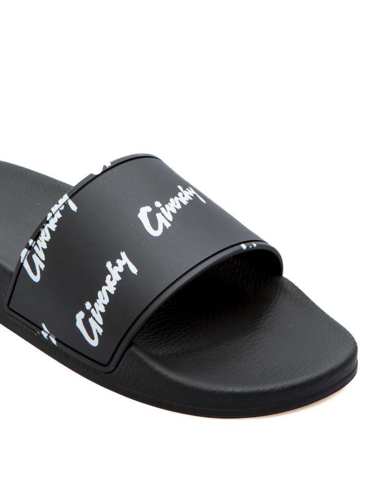 Givenchy slide sandals Givenchy  SLIDE SANDALSzwart - www.credomen.com - Credomen