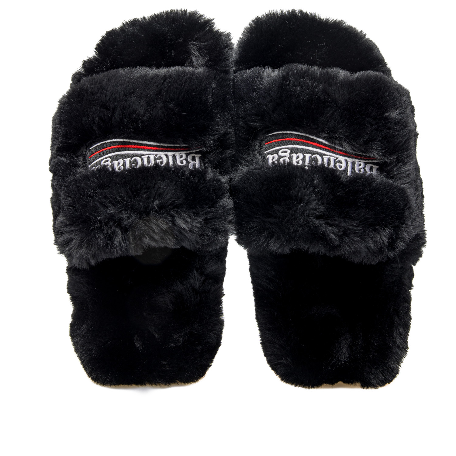 Balenciaga Furry Slide Credomen