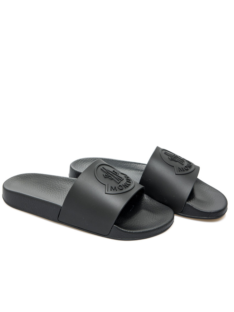 Moncler Basile Slide Shoes | Credomen