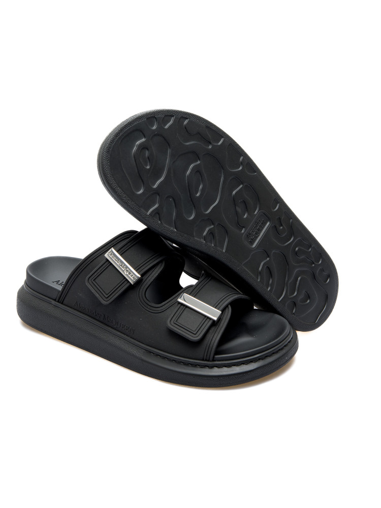 Alexander mcqueen hybrid slide Alexander mcqueen  Hybrid slidezwart - www.credomen.com - Credomen