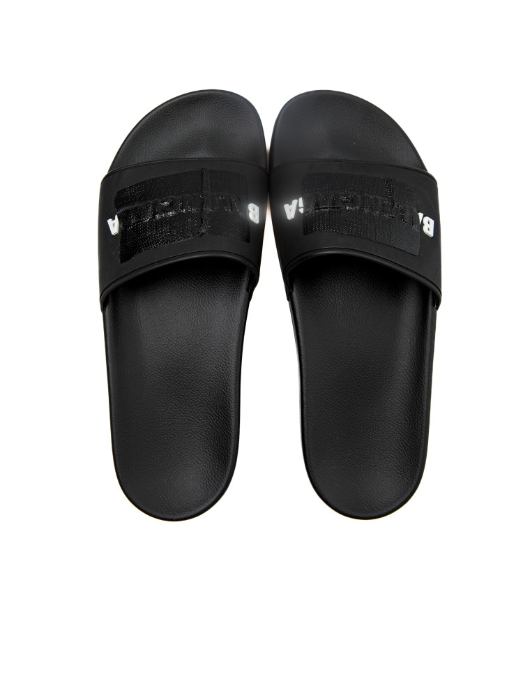 Balenciaga Women Pool Slide Credomen