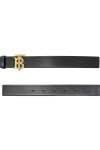 Burberry belt lb tb 30 rv ysd Burberry  BELT LB TB 30 RV YSDzwart - www.credomen.com - Credomen