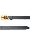 Balenciaga bb thin belt 25 Balenciaga  BB THIN BELT 25zwart - www.credomen.com - Credomen