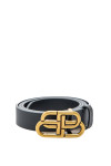 Balenciaga bb thin belt 25 Balenciaga  BB THIN BELT 25zwart - www.credomen.com - Credomen