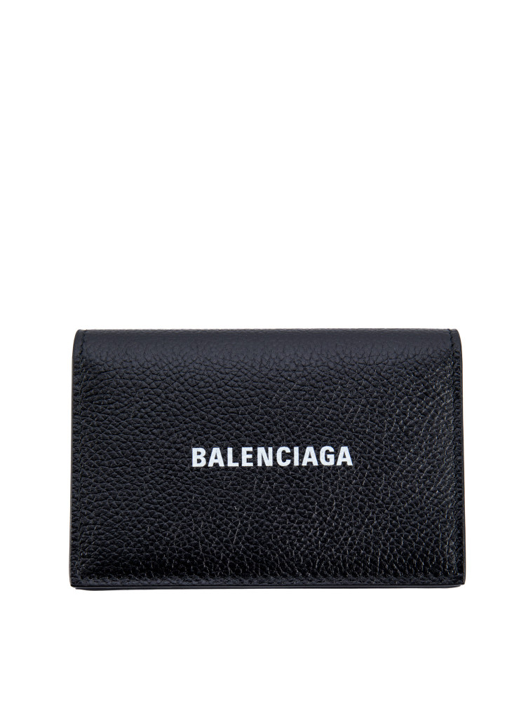 Balenciaga cash flap card hold Balenciaga  CASH FLAP CARD HOLDzwart - www.credomen.com - Credomen