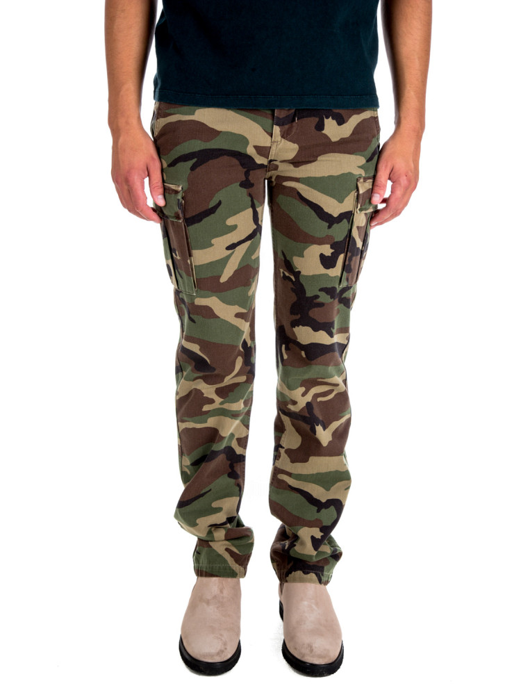 BALENCIAGA camouflage docking pants 新品
