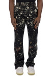 Amiri paint splatter flare Amiri  PAINT SPLATTER FLAREzwart - www.credomen.com - Credomen