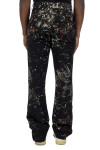 Amiri paint splatter flare Amiri  PAINT SPLATTER FLAREzwart - www.credomen.com - Credomen