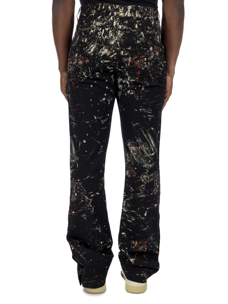 Amiri paint splatter flare Amiri  PAINT SPLATTER FLAREzwart - www.credomen.com - Credomen