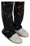 Amiri paint splatter flare Amiri  PAINT SPLATTER FLAREzwart - www.credomen.com - Credomen