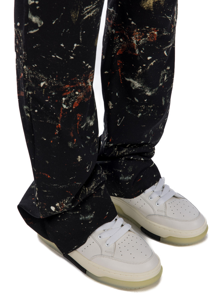 Amiri paint splatter flare Amiri  PAINT SPLATTER FLAREzwart - www.credomen.com - Credomen