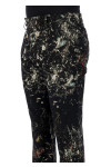 Amiri paint splatter flare Amiri  PAINT SPLATTER FLAREzwart - www.credomen.com - Credomen