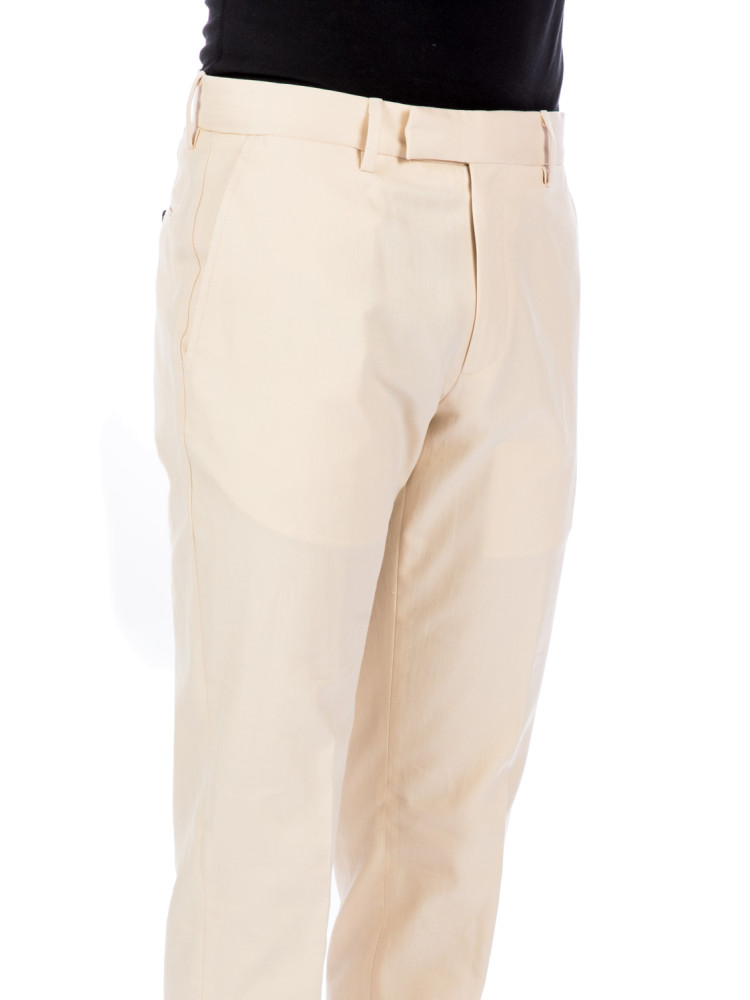 Mast & Harbour Men Solid Pure Cotton Trousers - Price History