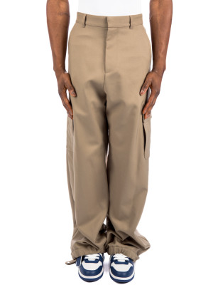 Off White emb drill cargo pant 415-00788