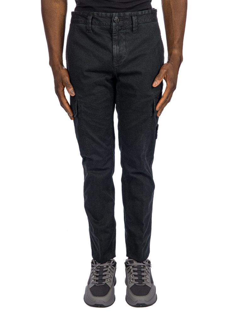 Stone Island pantalone skinny Stone Island  PANTALONE SKINNYzwart - www.credomen.com - Credomen