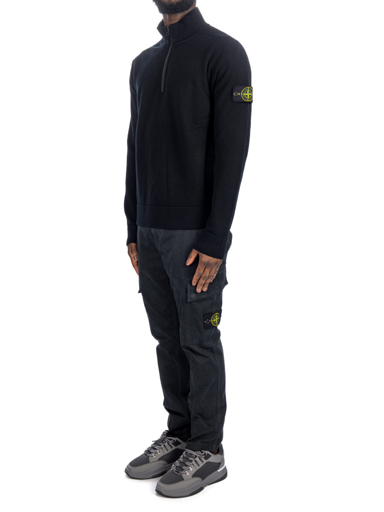 Stone Island pantalone skinny Stone Island  PANTALONE SKINNYzwart - www.credomen.com - Credomen