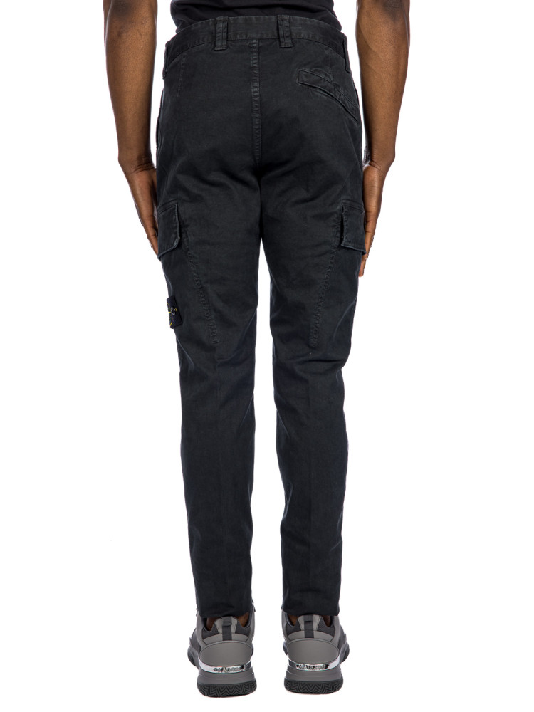 Stone Island pantalone skinny Stone Island  PANTALONE SKINNYzwart - www.credomen.com - Credomen