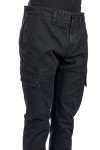 Stone Island pantalone skinny Stone Island  PANTALONE SKINNYzwart - www.credomen.com - Credomen