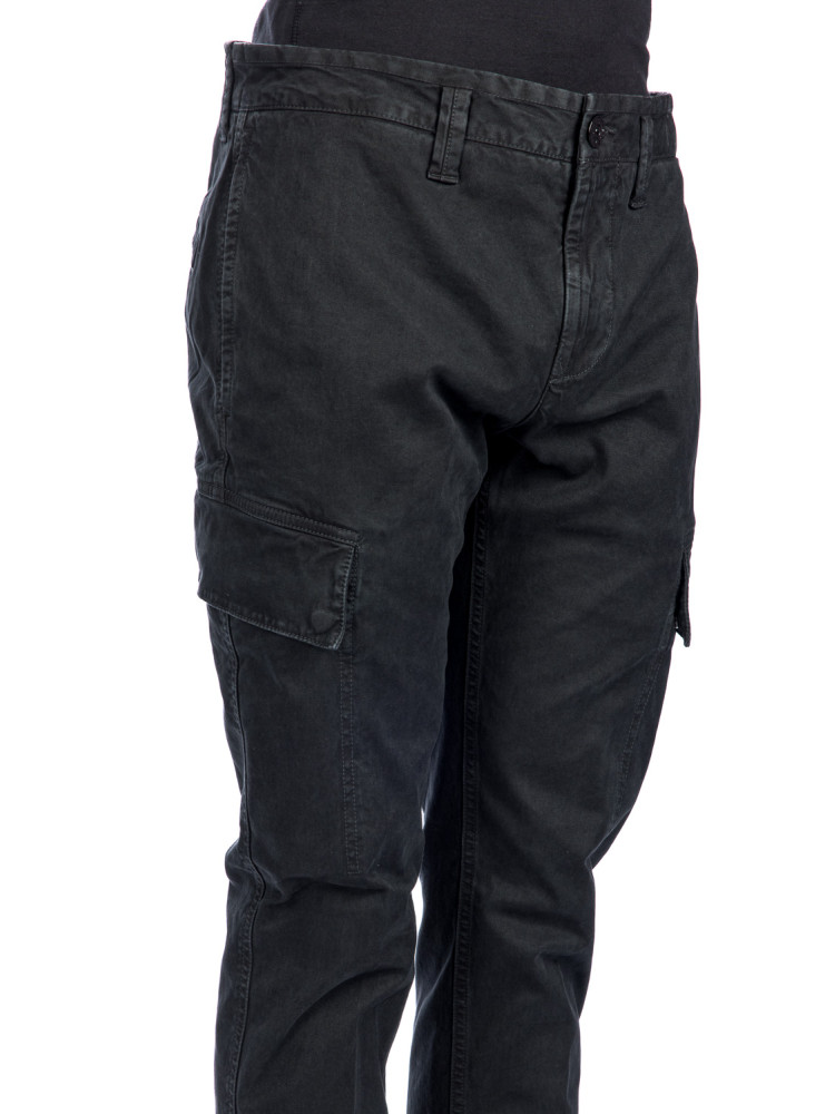 Stone Island pantalone skinny Stone Island  PANTALONE SKINNYzwart - www.credomen.com - Credomen