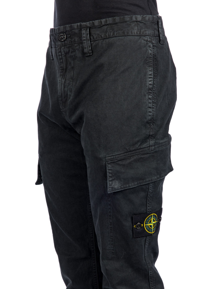 Stone Island pantalone skinny Stone Island  PANTALONE SKINNYzwart - www.credomen.com - Credomen