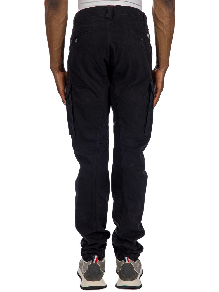 C.P. COMPANY cargo pants C.P. COMPANY  CARGO PANTSzwart - www.credomen.com - Credomen