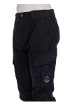 C.P. COMPANY cargo pants C.P. COMPANY  CARGO PANTSzwart - www.credomen.com - Credomen