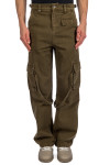 Flaneur Homme cargo pants Flaneur Homme  CARGO PANTSgroen - www.credomen.com - Credomen