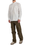 Flaneur Homme cargo pants Flaneur Homme  CARGO PANTSgroen - www.credomen.com - Credomen