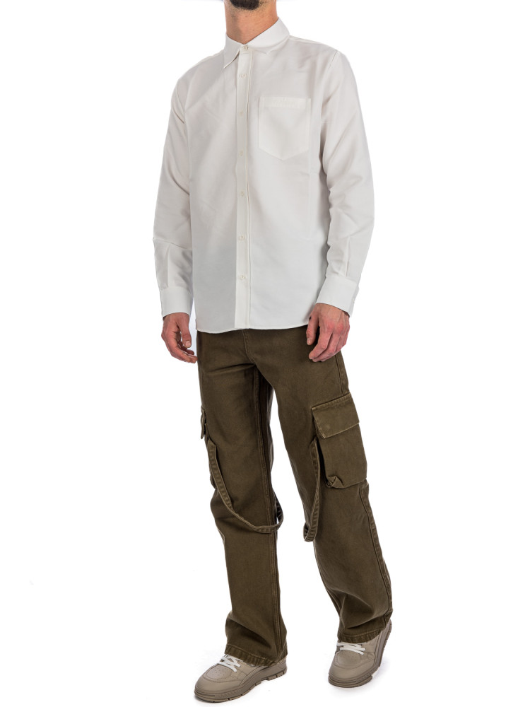 Flaneur Homme cargo pants Flaneur Homme  CARGO PANTSgroen - www.credomen.com - Credomen