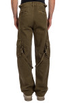 Flaneur Homme cargo pants Flaneur Homme  CARGO PANTSgroen - www.credomen.com - Credomen