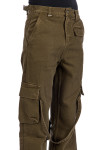 Flaneur Homme cargo pants Flaneur Homme  CARGO PANTSgroen - www.credomen.com - Credomen