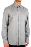 Burberry formal shirt Burberry  Formal Shirtgrijs - www.credomen.com - Credomen