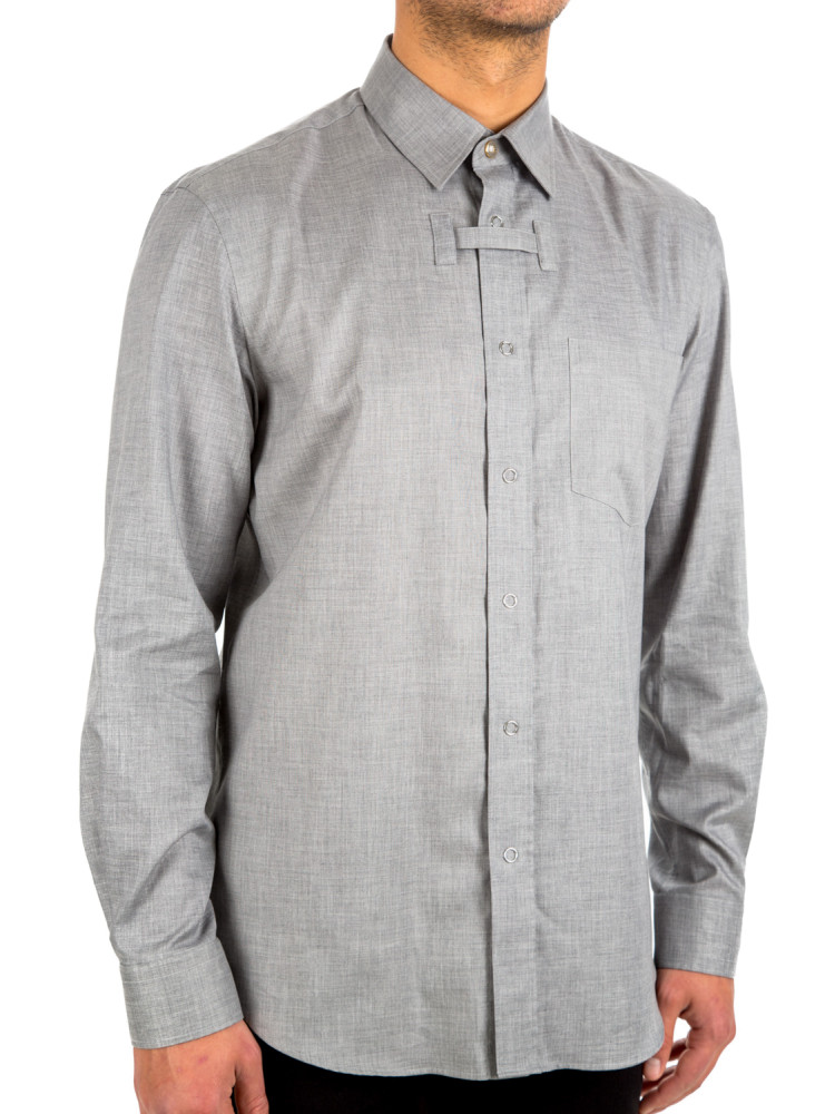 Burberry formal shirt Burberry  Formal Shirtgrijs - www.credomen.com - Credomen