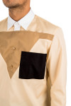 Burberry formal shirt Burberry  Formal Shirtgrijs - www.credomen.com - Credomen