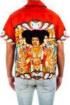 Amiri jimi hendrix ss shirt Amiri  Jimi Hendrix SS Shirtrood - www.credomen.com - Credomen