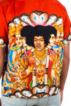 Amiri jimi hendrix ss shirt Amiri  Jimi Hendrix SS Shirtrood - www.credomen.com - Credomen