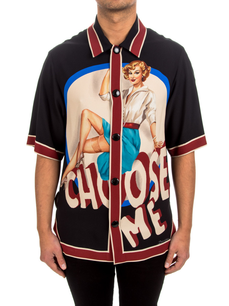 Dolce & Gabbana S/s Shirt | Credomen