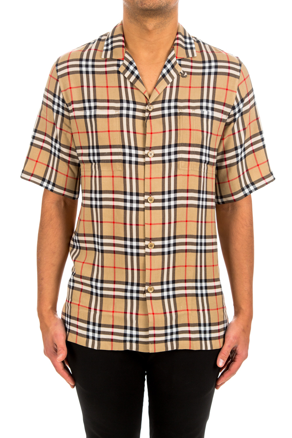 burberry raymouth shirt