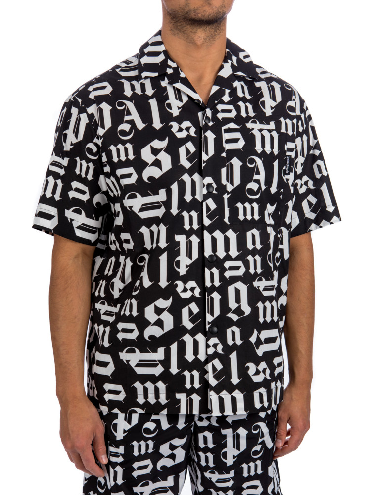 Palm Angels, Shirts, Palm Angels Tiger Print Bowling Shirt