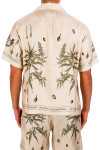 Amiri botanical leave ss shirt Amiri  BOTANICAL LEAVE SS SHIRTmulti - www.credomen.com - Credomen