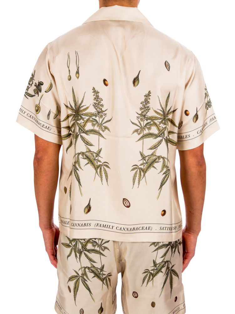 Amiri botanical leave ss shirt Amiri  BOTANICAL LEAVE SS SHIRTmulti - www.credomen.com - Credomen