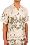 Amiri botanical leave ss shirt Amiri  BOTANICAL LEAVE SS SHIRTmulti - www.credomen.com - Credomen