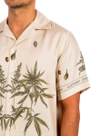 Amiri botanical leave ss shirt Amiri  BOTANICAL LEAVE SS SHIRTmulti - www.credomen.com - Credomen