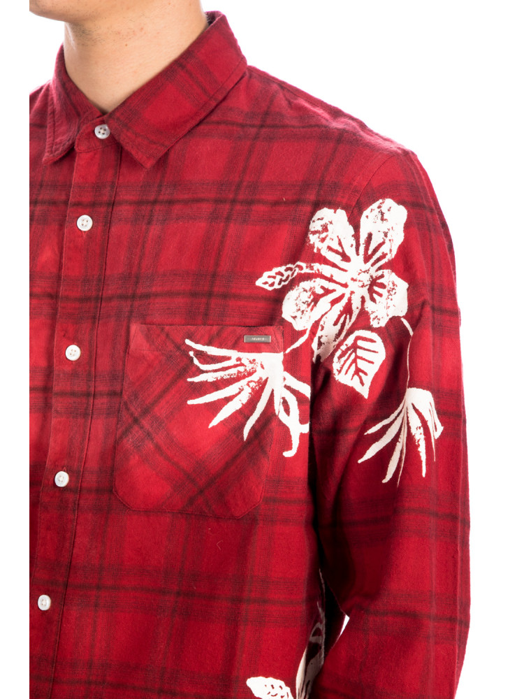 Amiri bleach floral plaid Amiri  BLEACH FLORAL PLAIDrood - www.credomen.com - Credomen